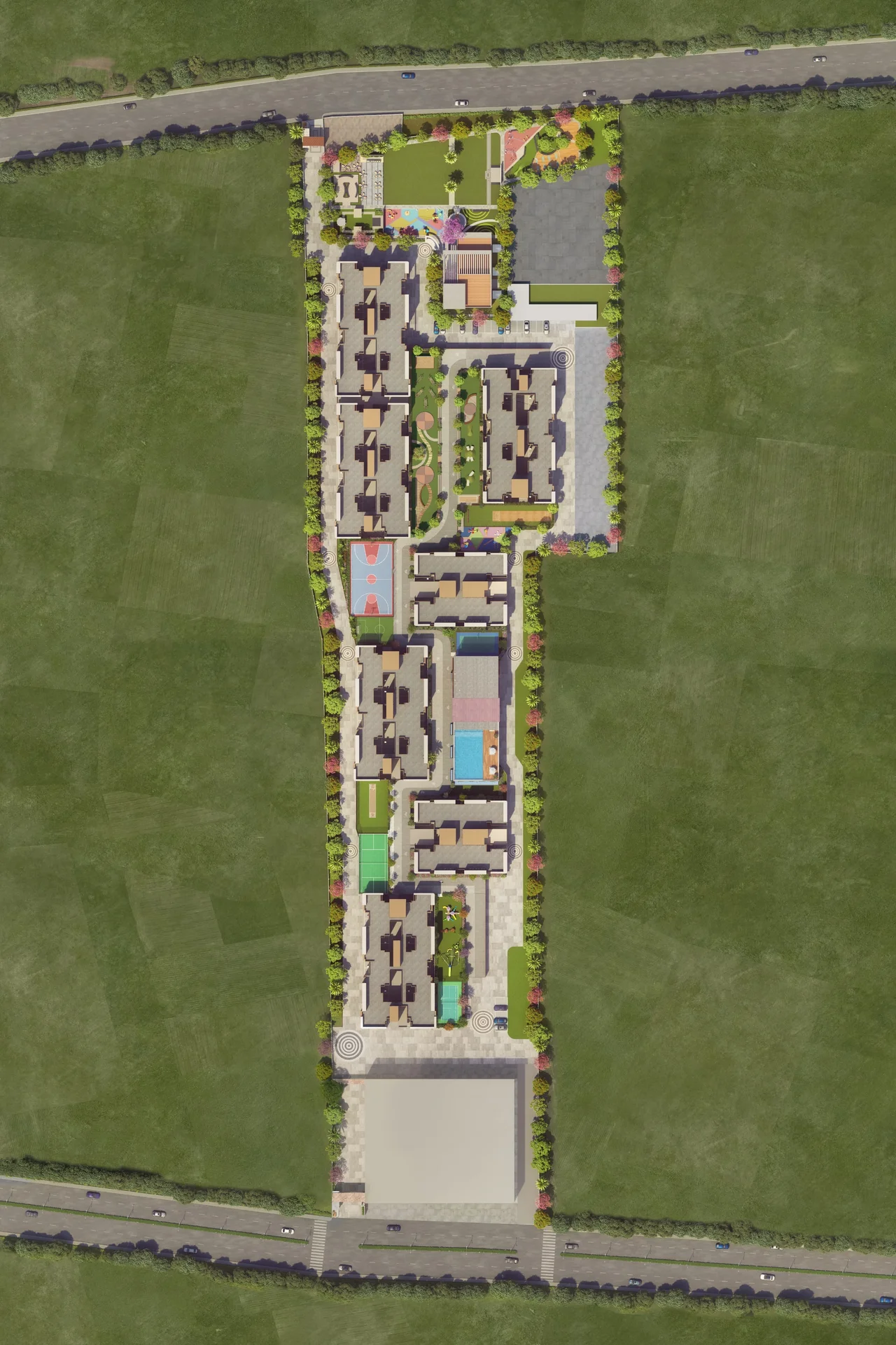 The Forestia Master Plan